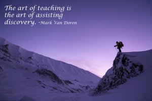 the art of teaching