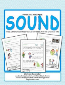A set of three worksheets with the word sound.